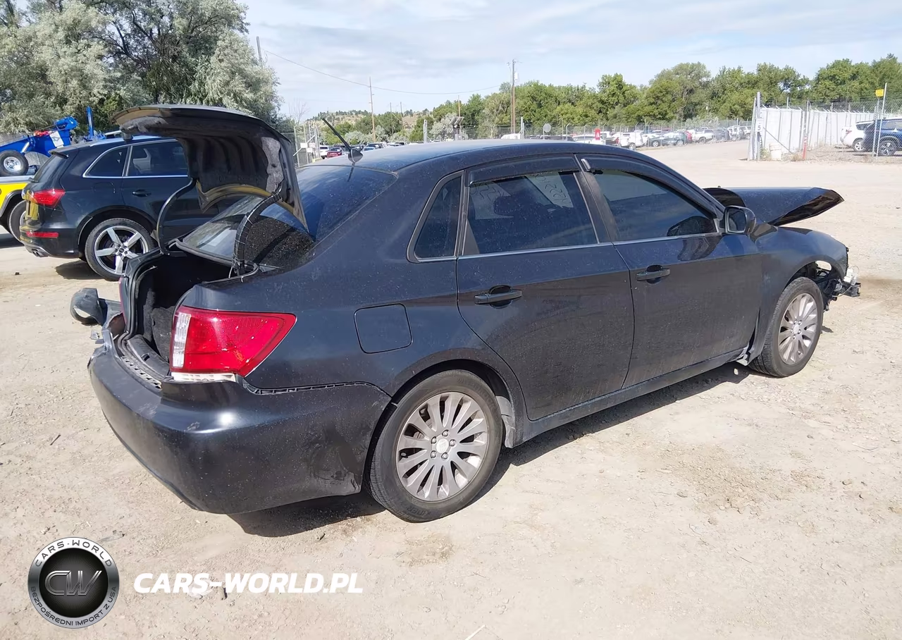 2009 Subaru Impreza 2.5I VIN:JF1GE60669H513765 - 4