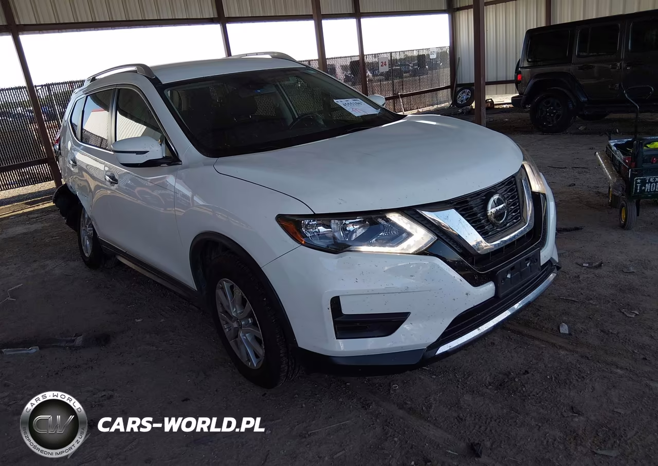 2020 Nissan Rogue Sv Fwd – zdjęcie 1 z 17