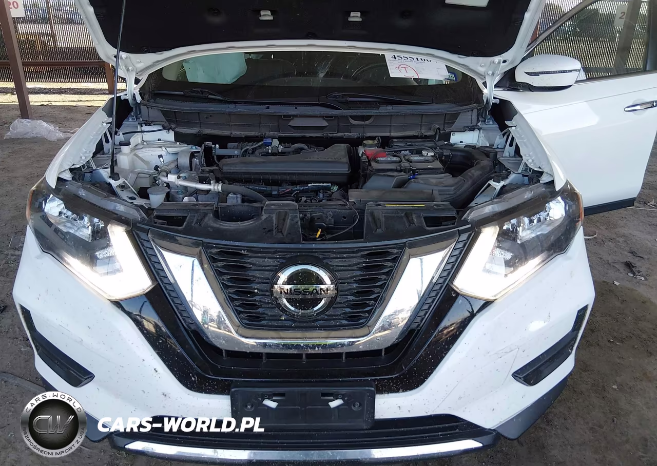 2020 Nissan Rogue Sv Fwd VIN:JN8AT2MT8LW011524 - 10