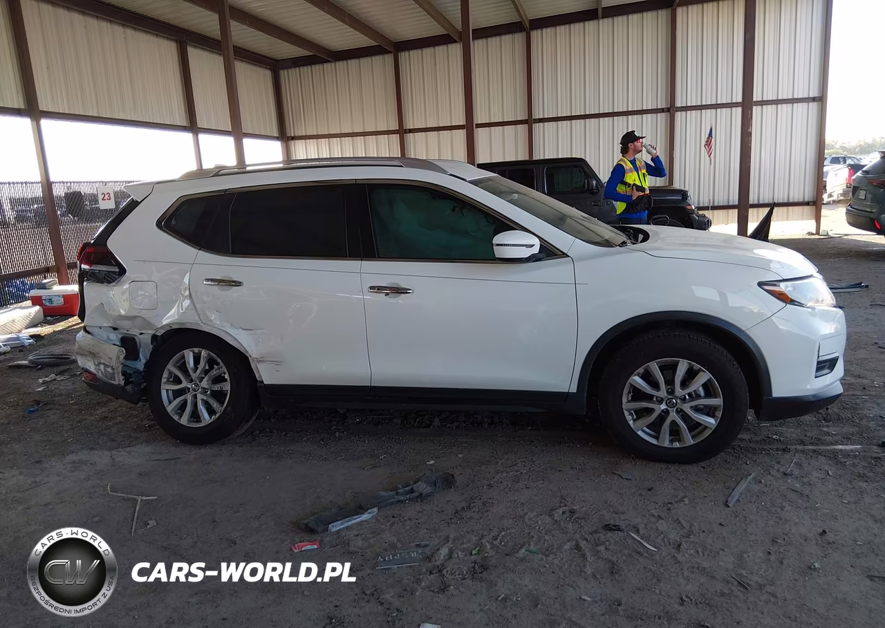 2020 Nissan Rogue Sv Fwd VIN:JN8AT2MT8LW011524 - 14