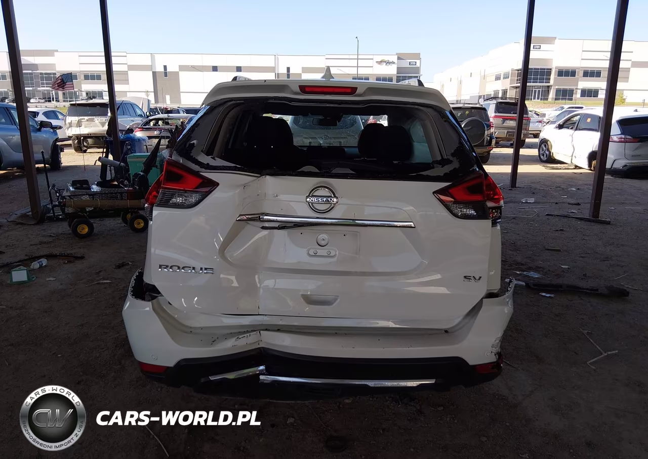 2020 Nissan Rogue Sv Fwd VIN:JN8AT2MT8LW011524 - 17