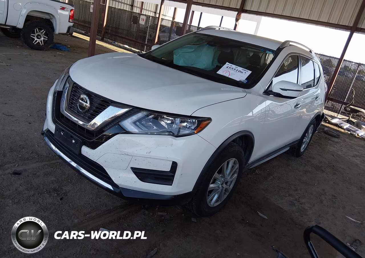 2020 Nissan Rogue Sv Fwd VIN:JN8AT2MT8LW011524 - 2
