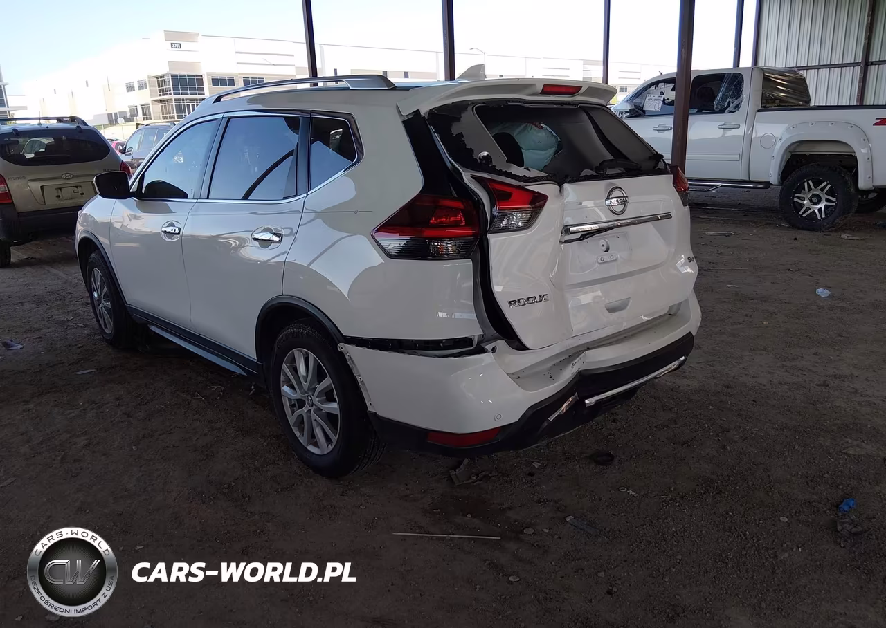 2020 Nissan Rogue Sv Fwd VIN:JN8AT2MT8LW011524 - 3