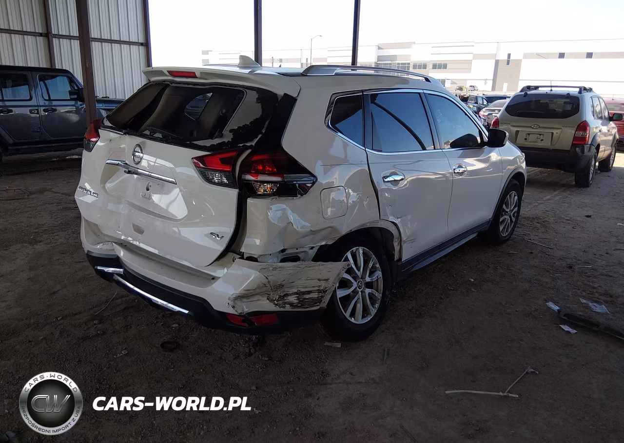 2020 Nissan Rogue Sv Fwd VIN:JN8AT2MT8LW011524 - 4