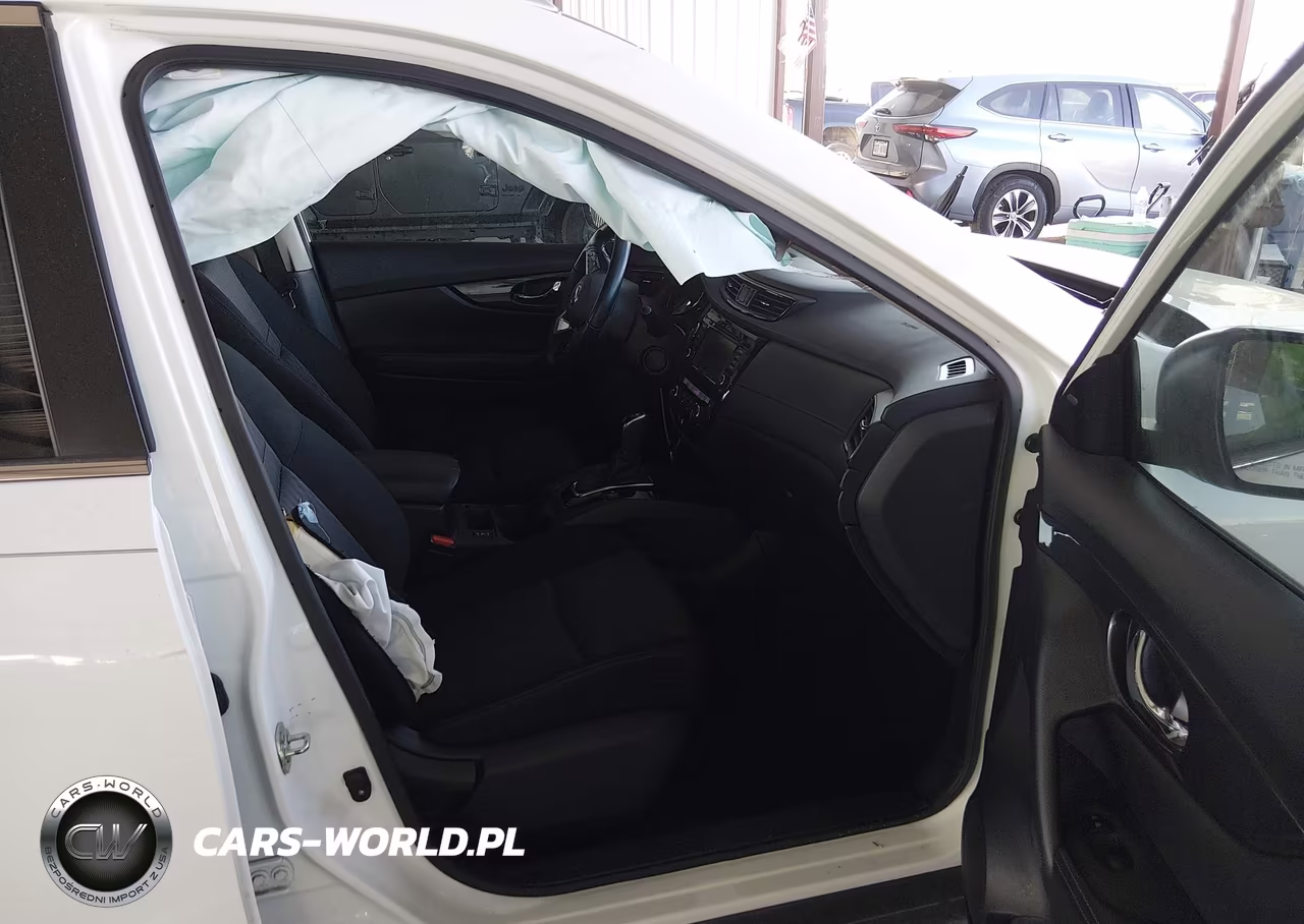 2020 Nissan Rogue Sv Fwd VIN:JN8AT2MT8LW011524 - 5