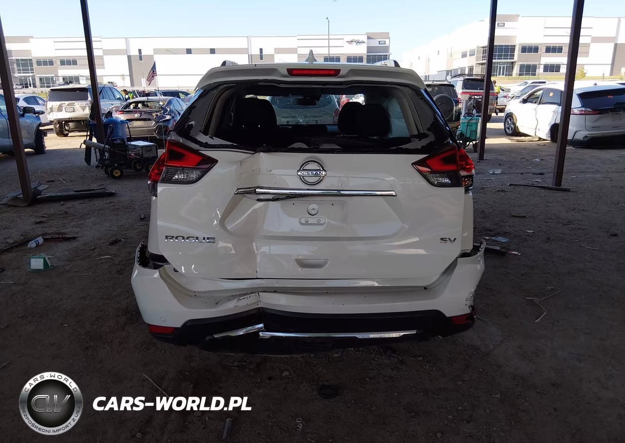 2020 Nissan Rogue Sv Fwd VIN:JN8AT2MT8LW011524 - 6