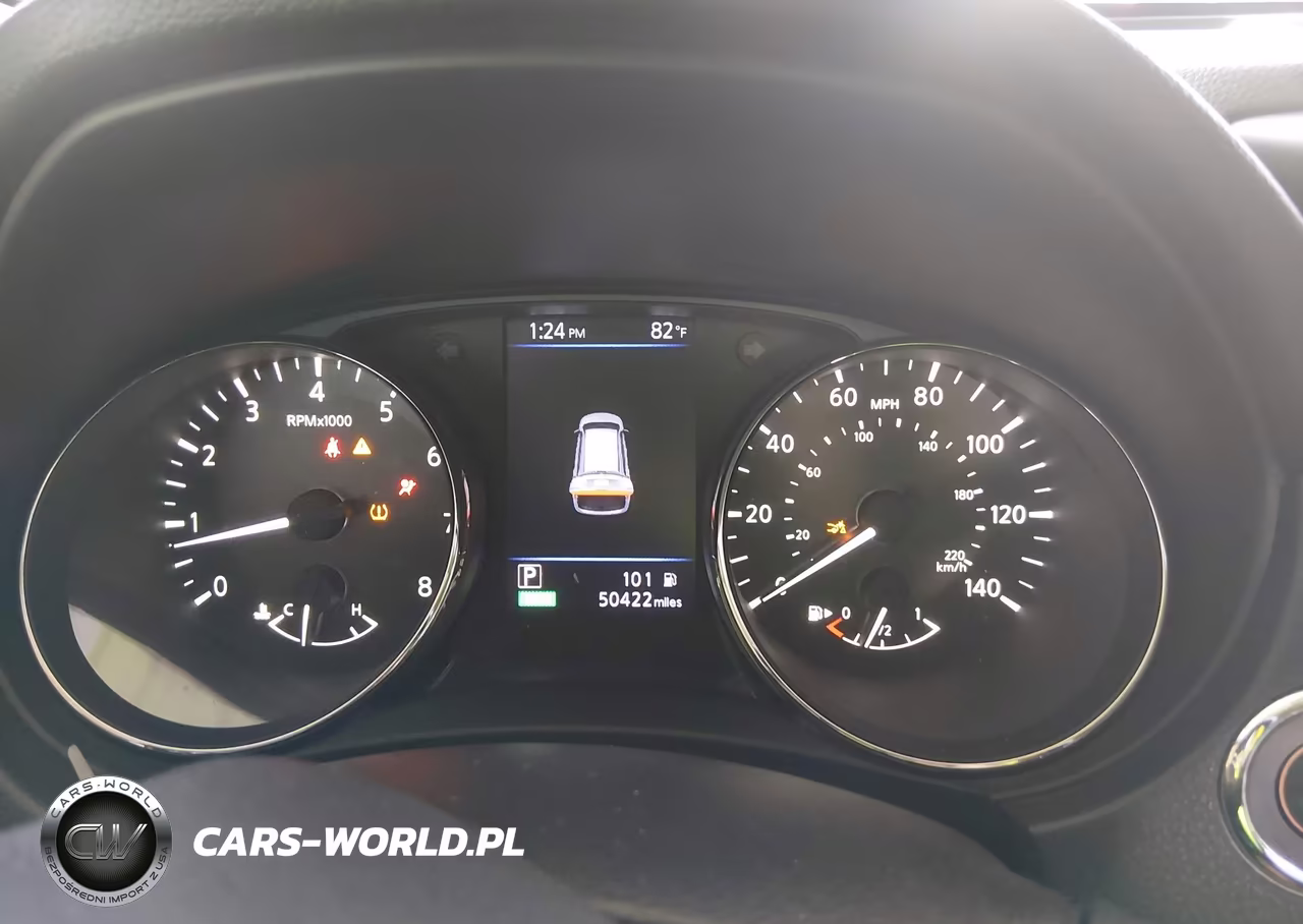 2020 Nissan Rogue Sv Fwd VIN:JN8AT2MT8LW011524 - 7