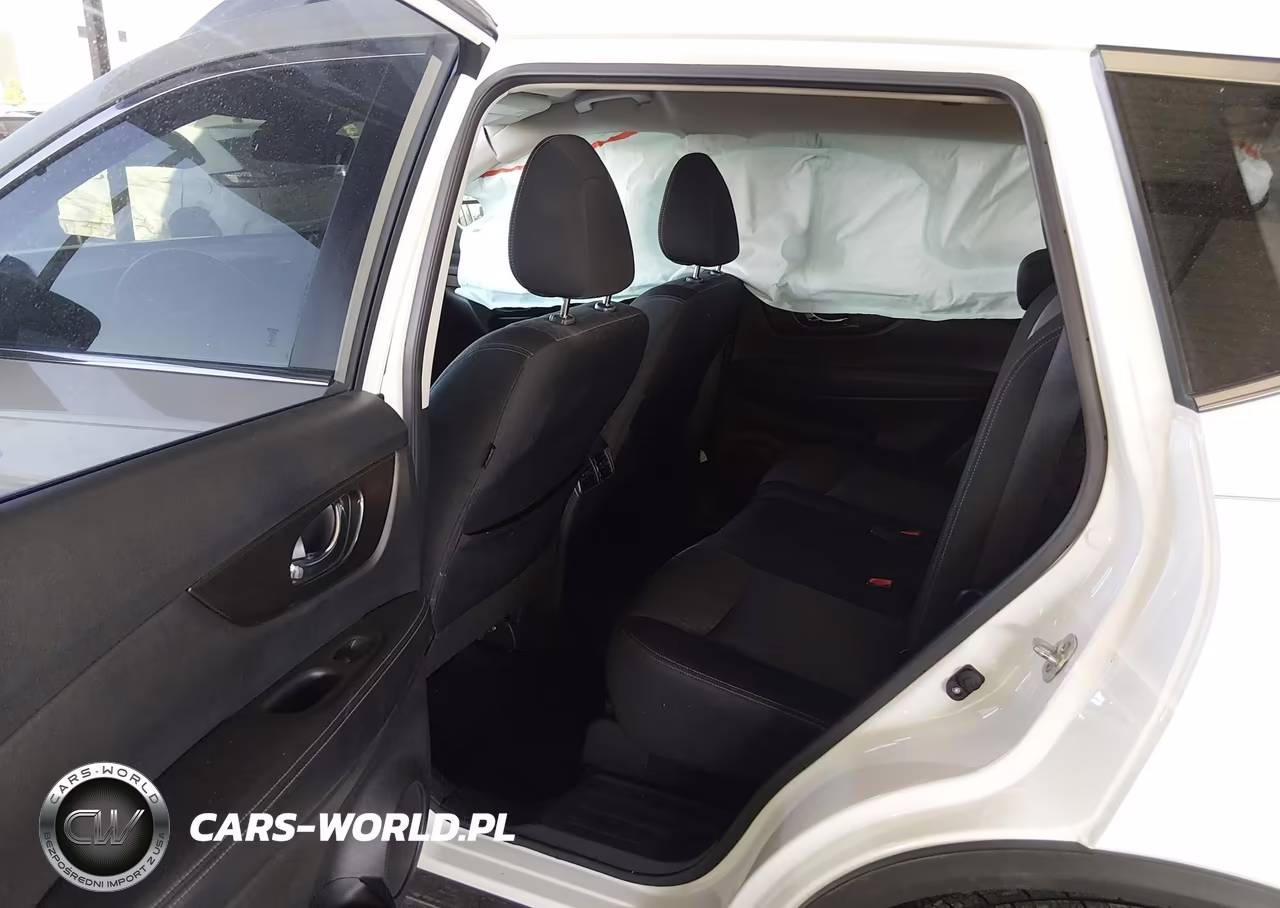 2020 Nissan Rogue Sv Fwd VIN:JN8AT2MT8LW011524 - 8
