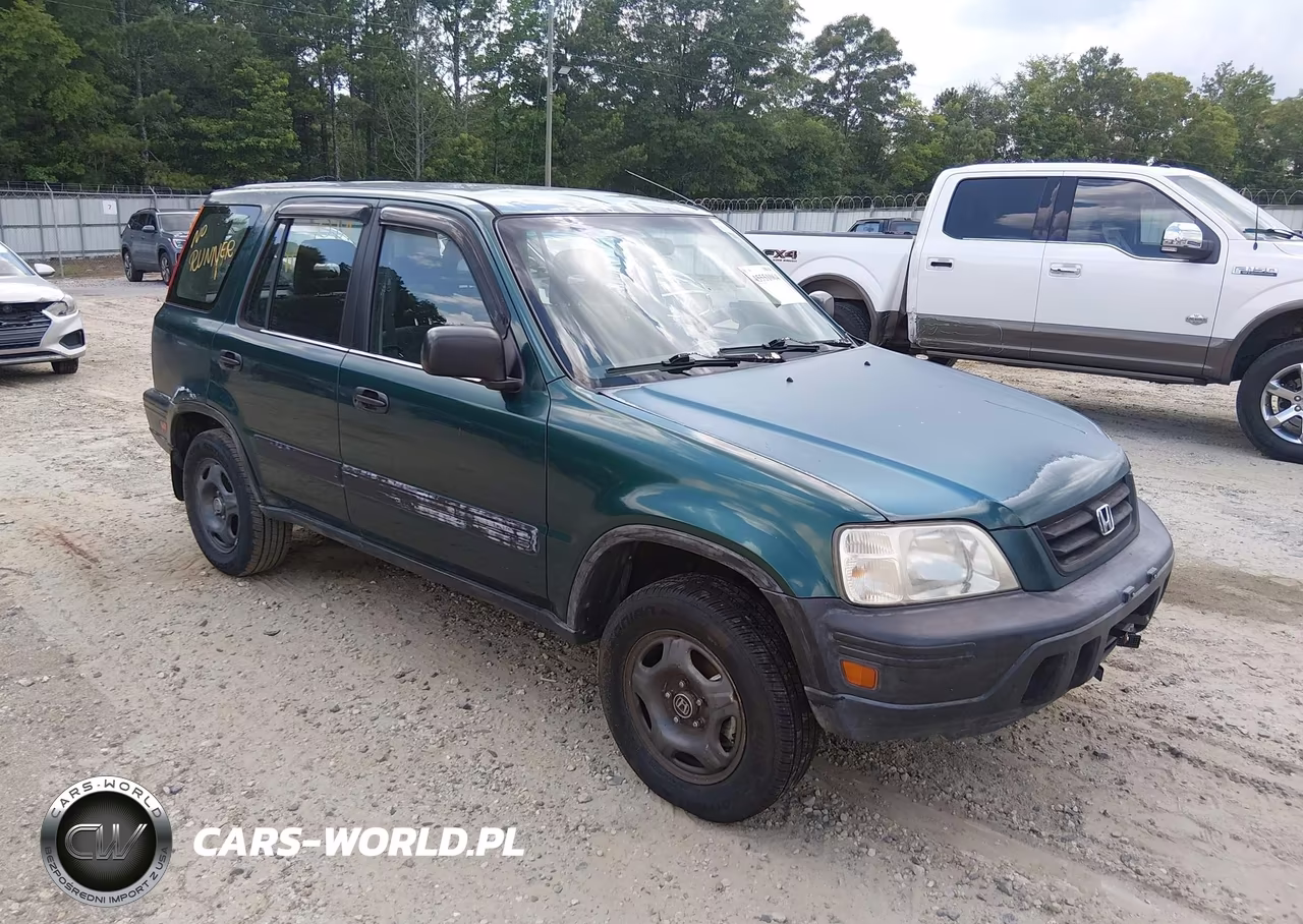 2001 Honda Cr-V Lx