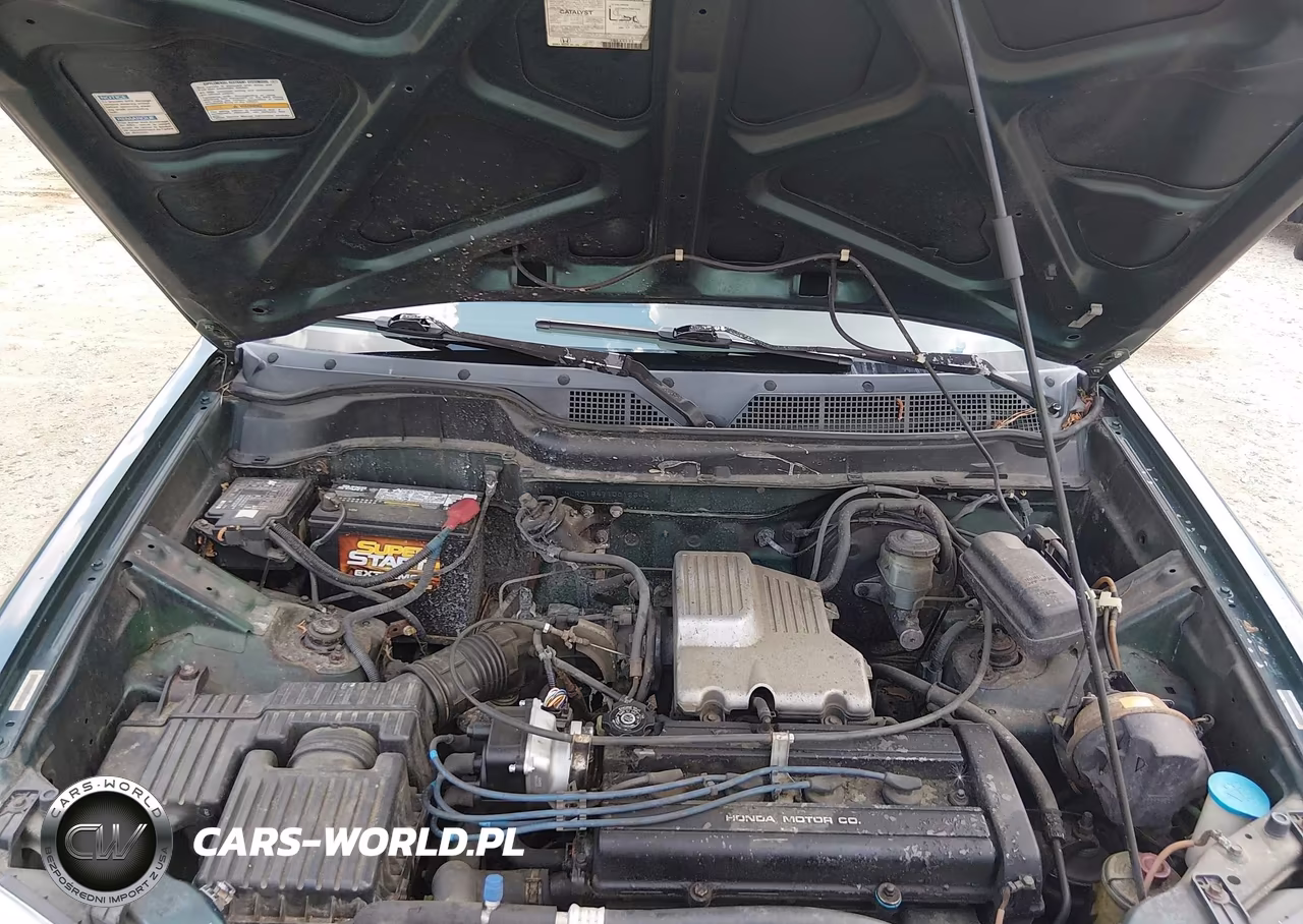 2001 Honda Cr-V Lx VIN:JHLRD18471C012545 - 10
