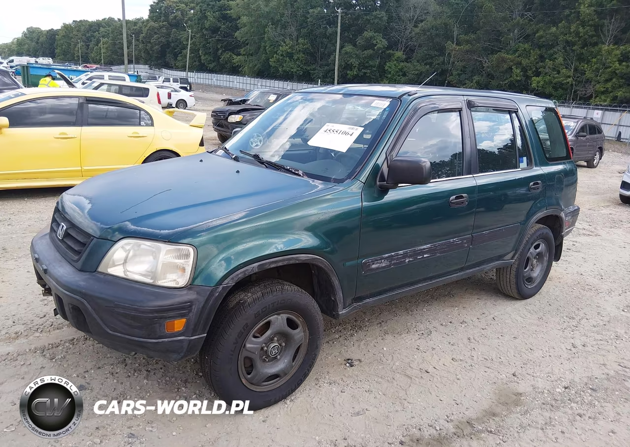 2001 Honda Cr-V Lx VIN:JHLRD18471C012545 - 2