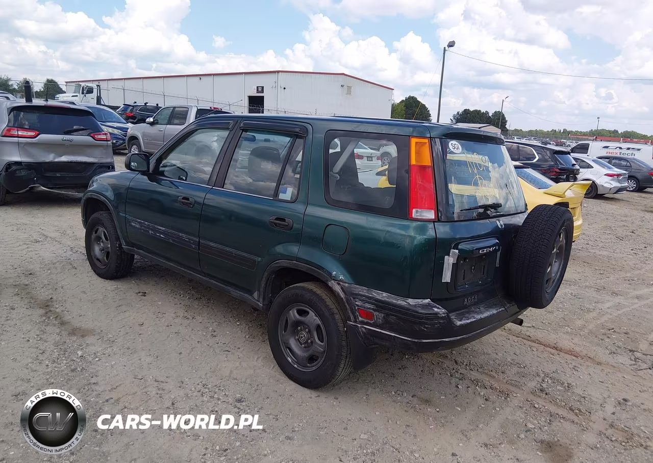 2001 Honda Cr-V Lx VIN:JHLRD18471C012545 - 3