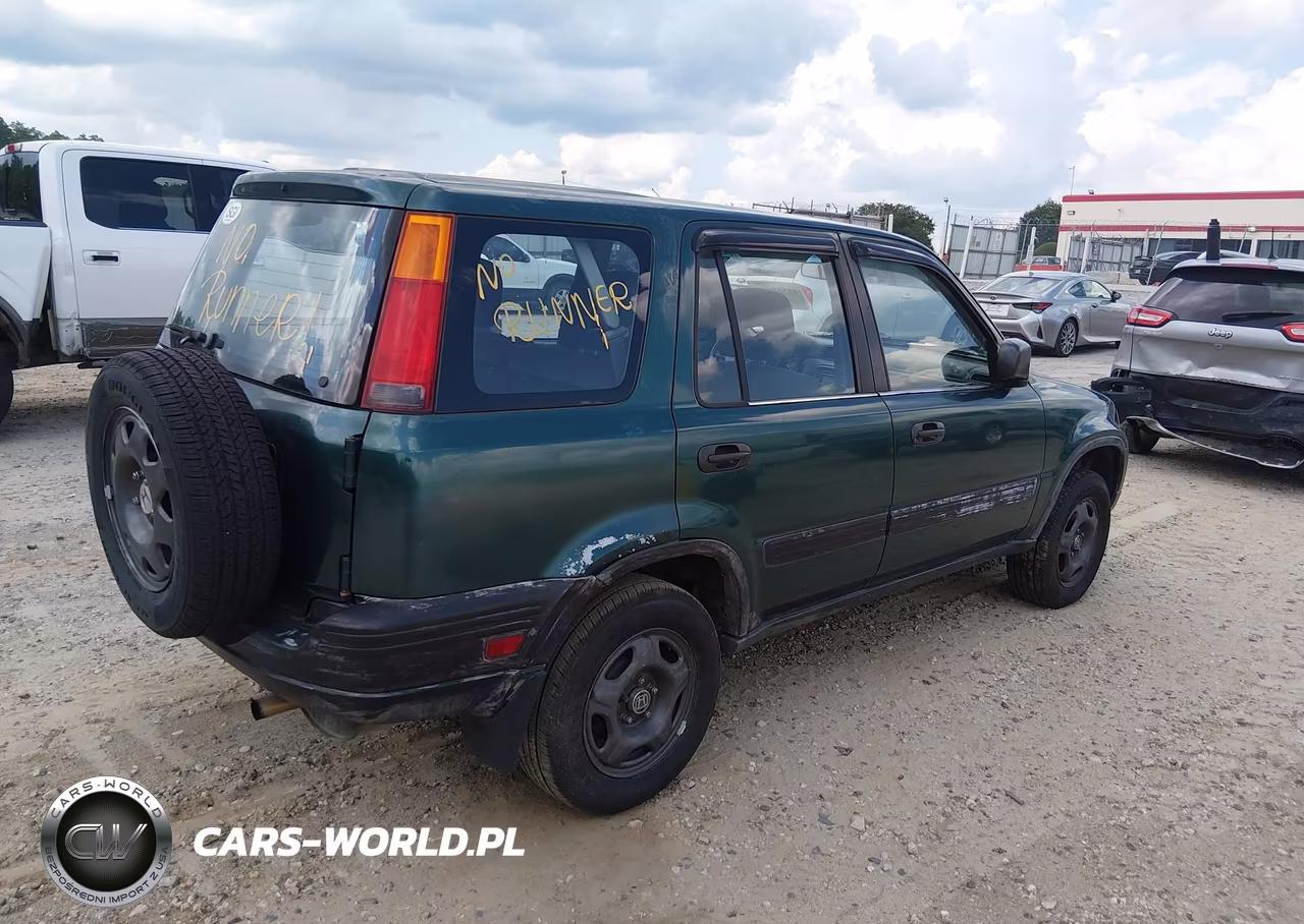 2001 Honda Cr-V Lx VIN:JHLRD18471C012545 - 4