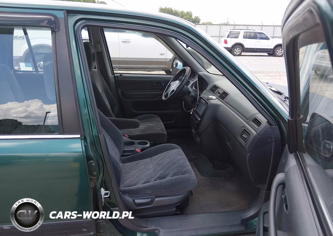 2001 Honda Cr-V Lx VIN:JHLRD18471C012545 - 5