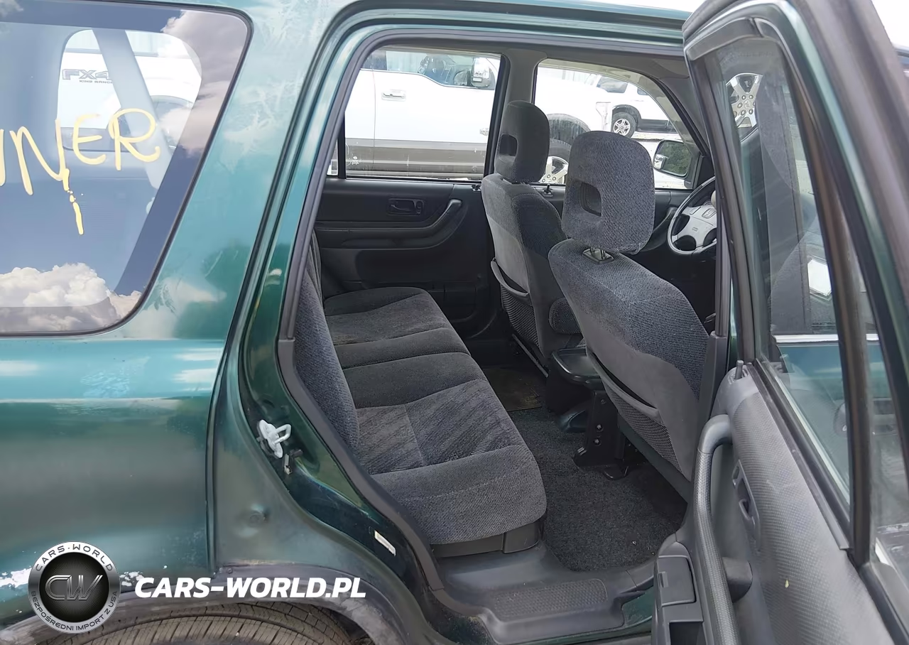 2001 Honda Cr-V Lx VIN:JHLRD18471C012545 - 8