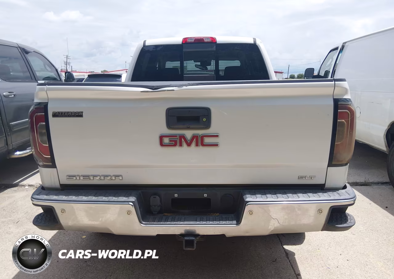 2018 GMC Sierra 1500 Slt VIN:3GTU2NEC2JG206512 - 16