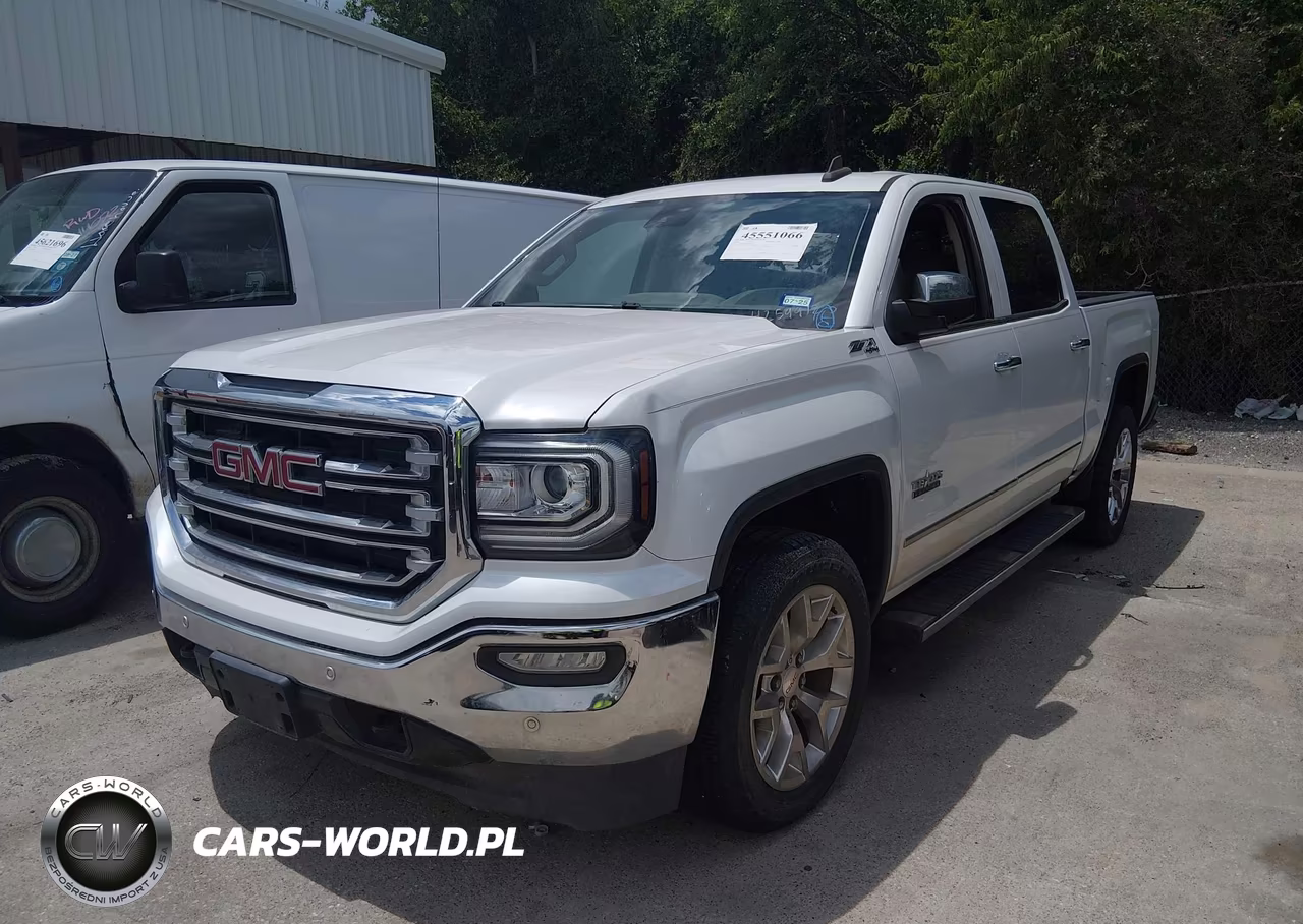 2018 GMC Sierra 1500 Slt VIN:3GTU2NEC2JG206512 - 2