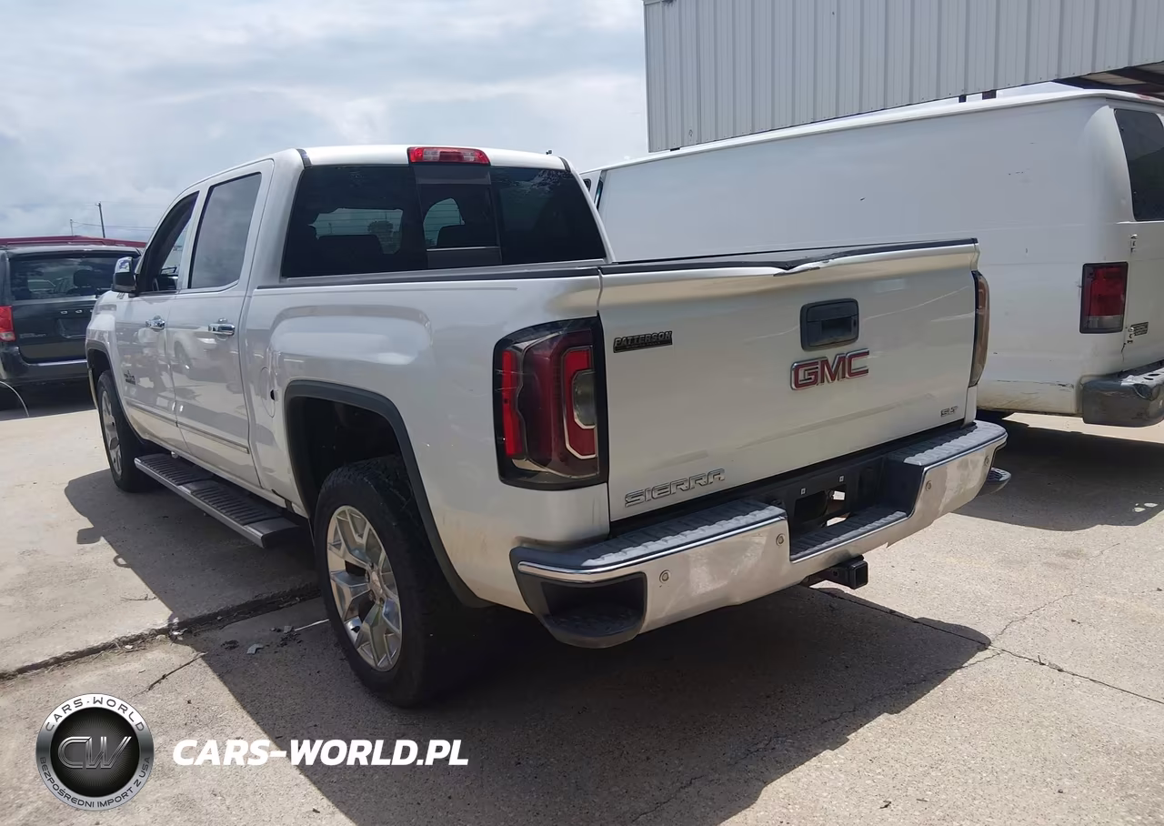2018 GMC Sierra 1500 Slt VIN:3GTU2NEC2JG206512 - 3