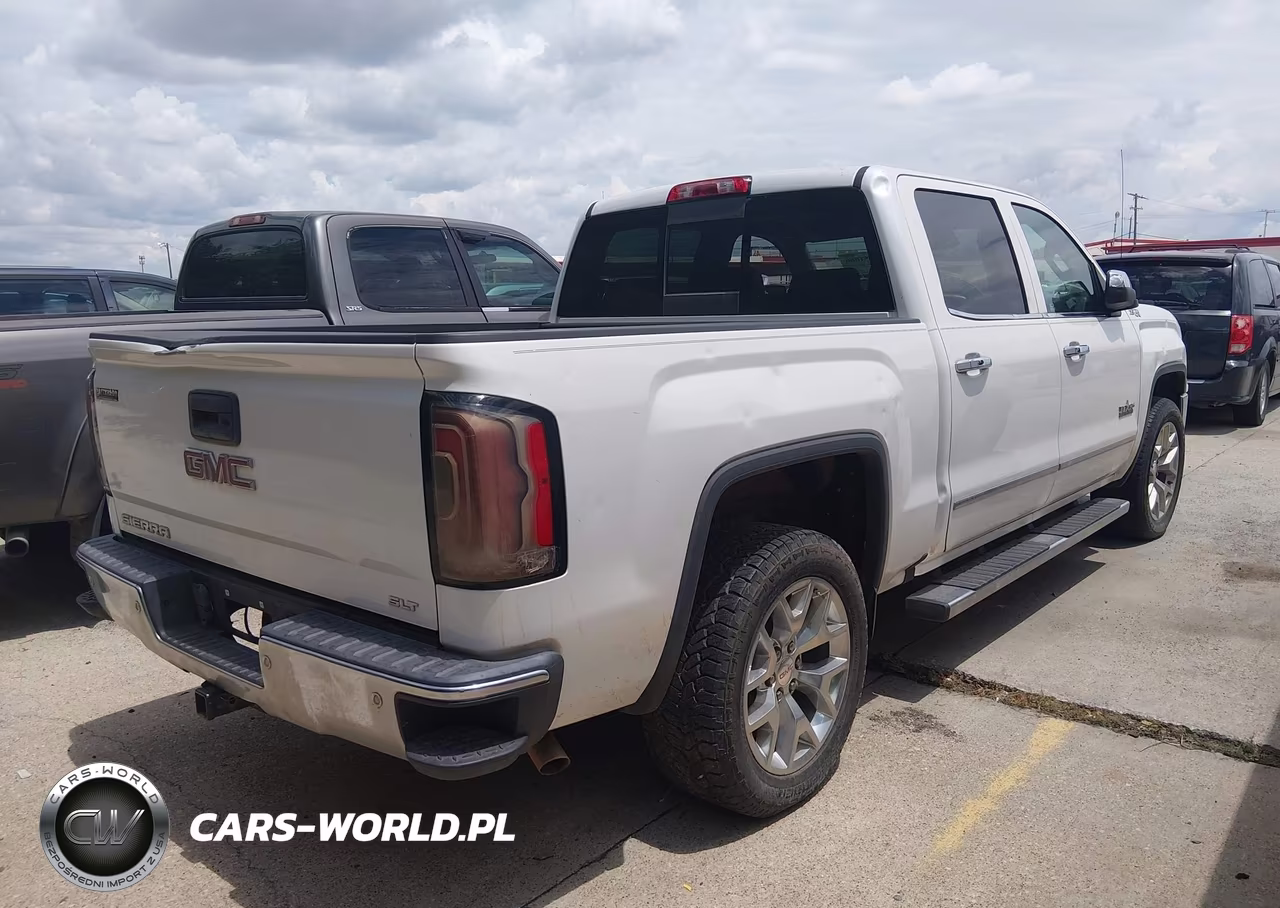 2018 GMC Sierra 1500 Slt VIN:3GTU2NEC2JG206512 - 4