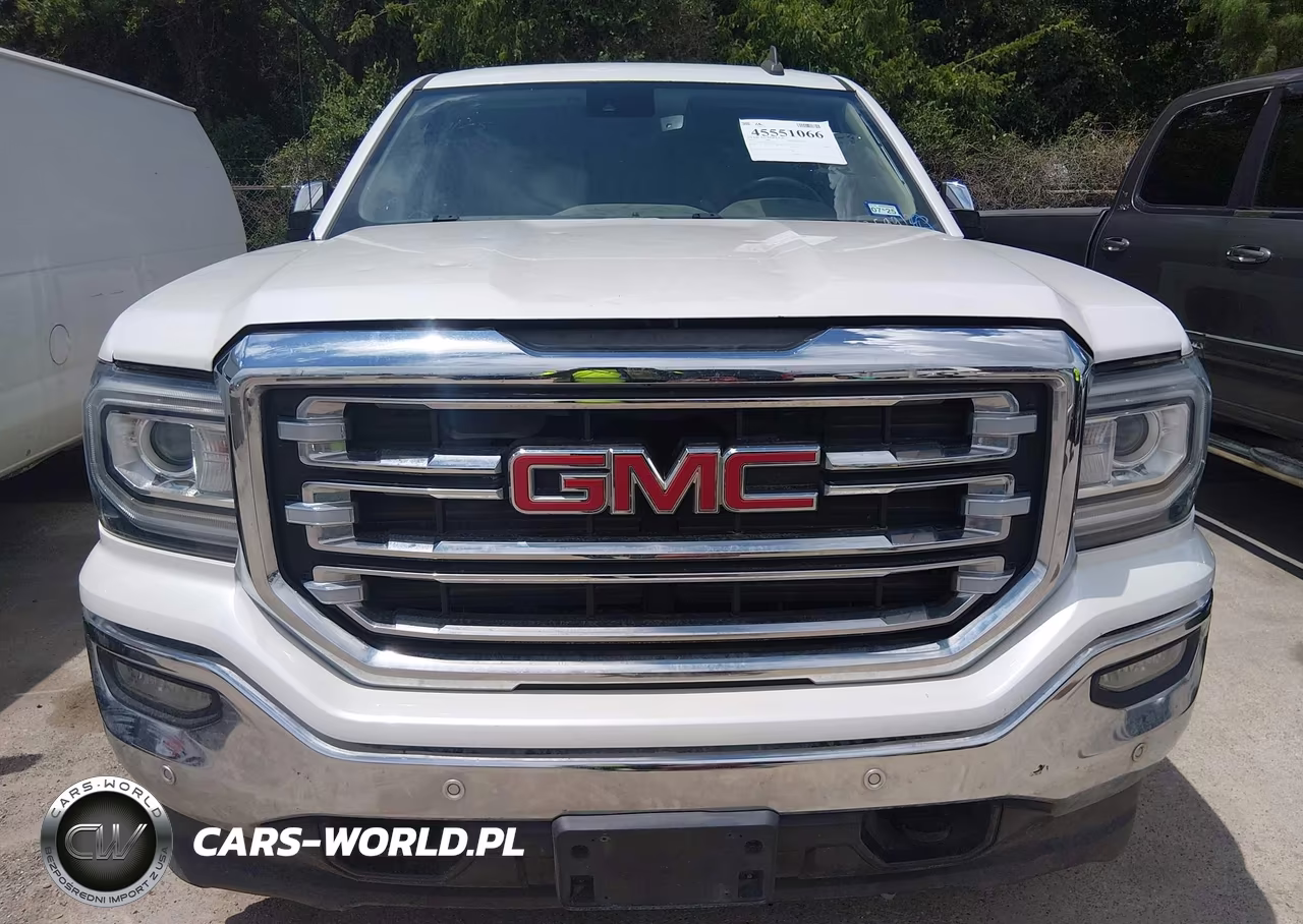 2018 GMC Sierra 1500 Slt VIN:3GTU2NEC2JG206512 - 6