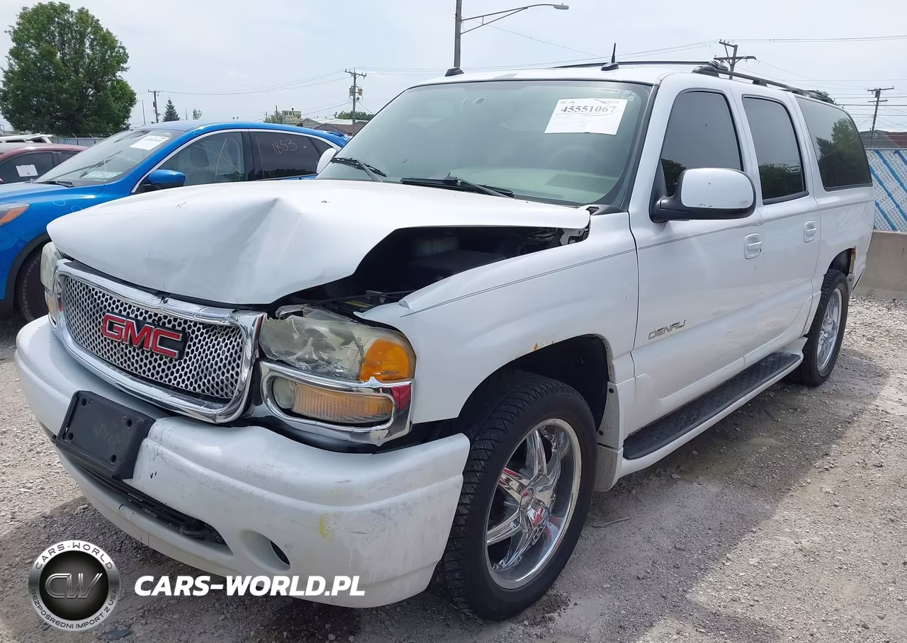 2004 GMC Yukon Xl 1500 Denali VIN:1GKFK66U84J113412 - 2