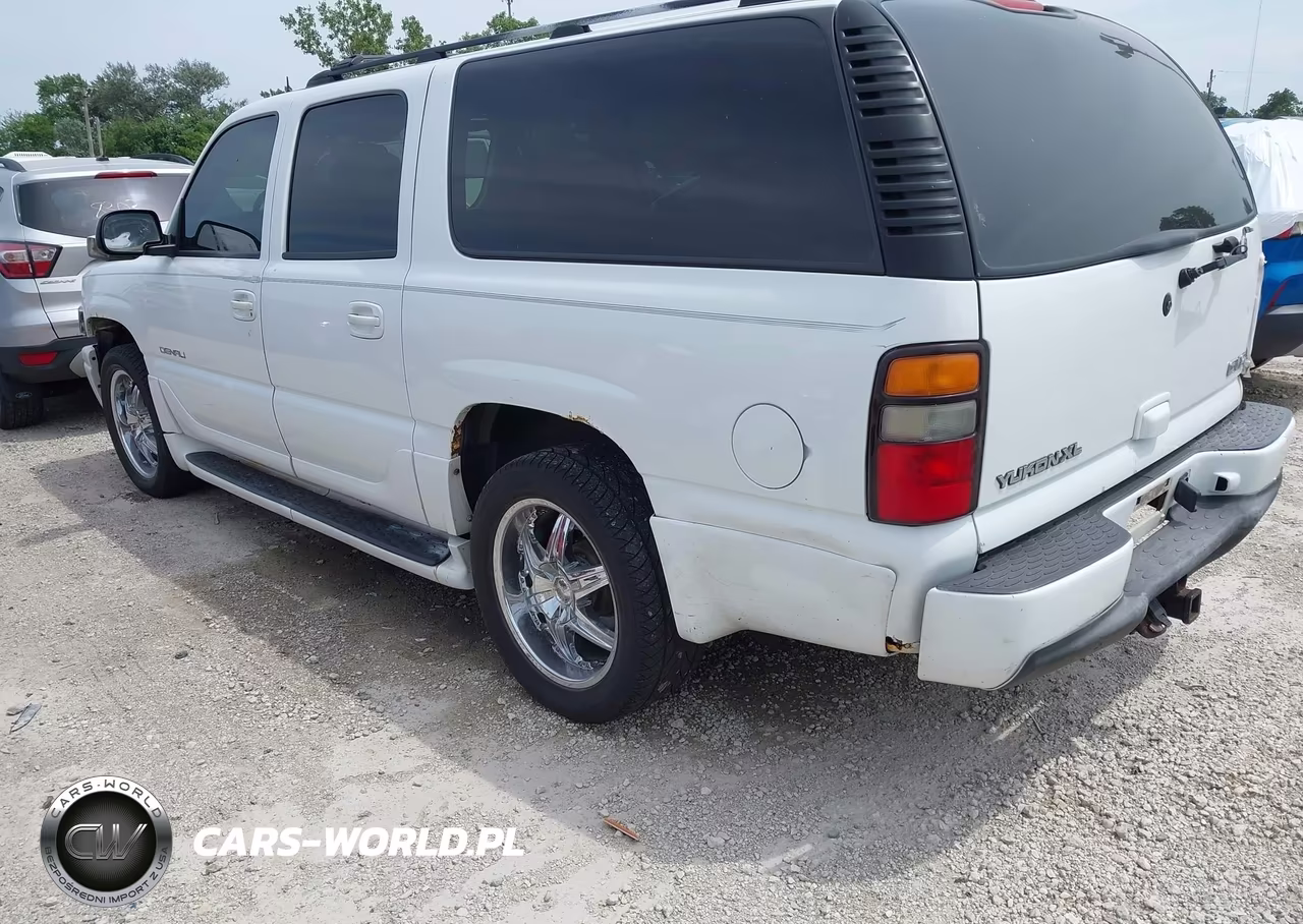 2004 GMC Yukon Xl 1500 Denali VIN:1GKFK66U84J113412 - 3