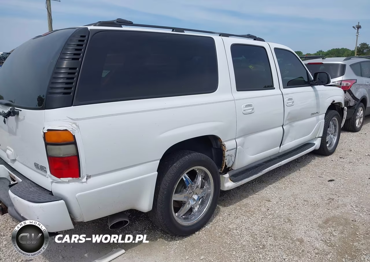 2004 GMC Yukon Xl 1500 Denali VIN:1GKFK66U84J113412 - 4