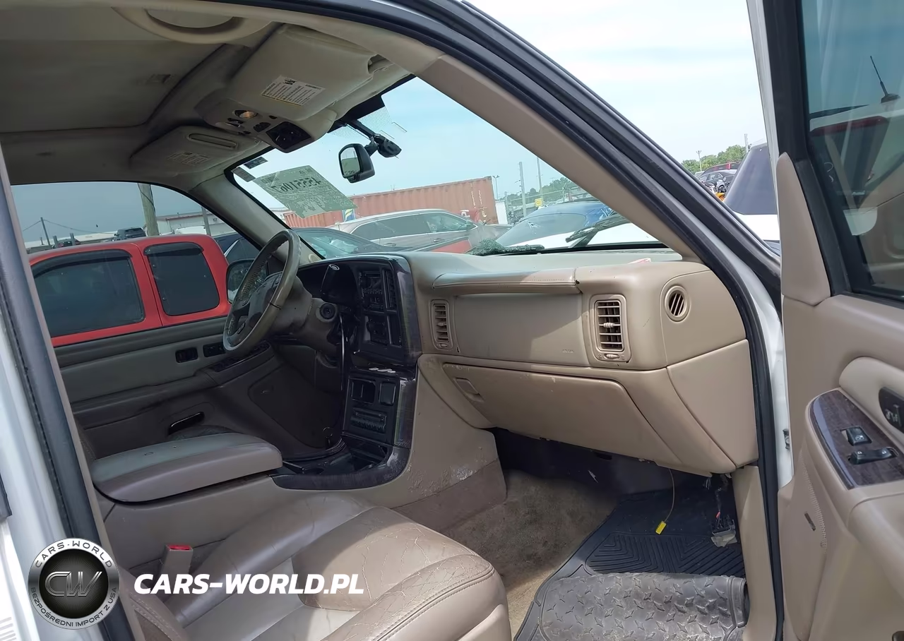 2004 GMC Yukon Xl 1500 Denali VIN:1GKFK66U84J113412 - 5