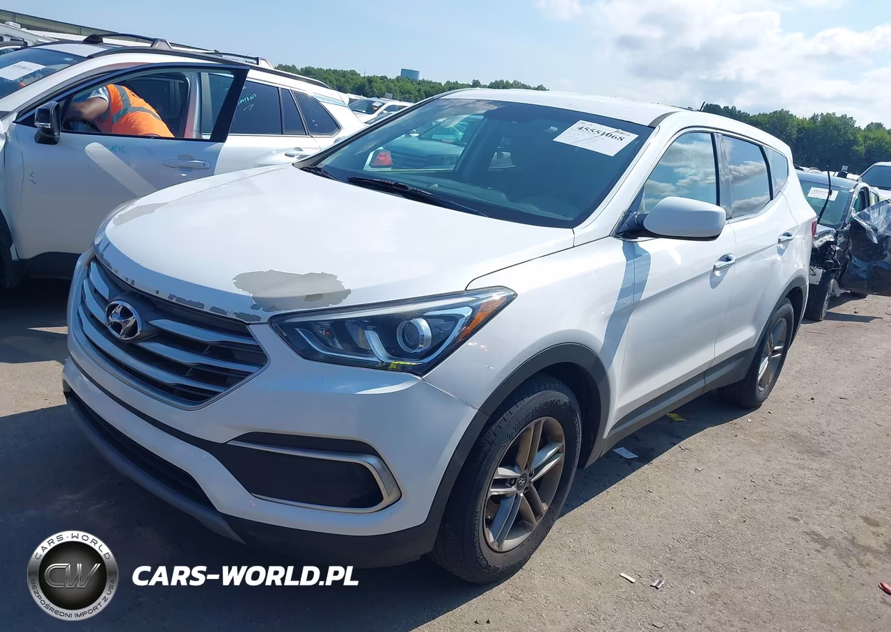 2018 Hyundai Santa Fe Sport 2.4L VIN:5NMZTDLB5JH095627 - 2