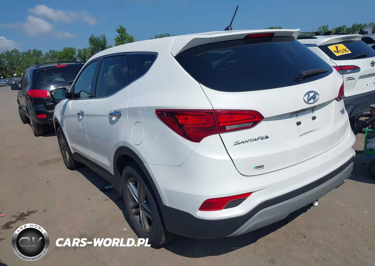 2018 Hyundai Santa Fe Sport 2.4L VIN:5NMZTDLB5JH095627 - 3