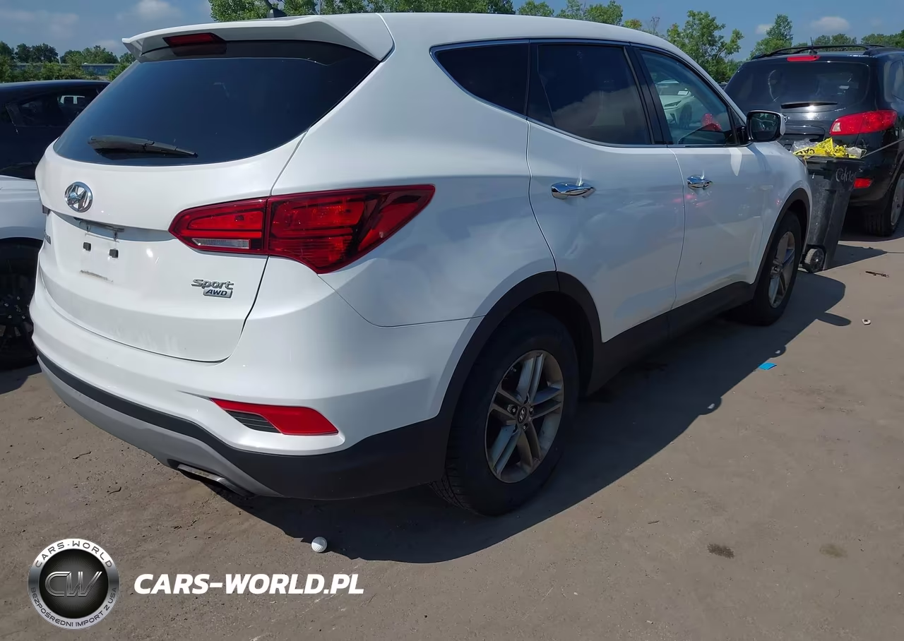 2018 Hyundai Santa Fe Sport 2.4L VIN:5NMZTDLB5JH095627 - 4