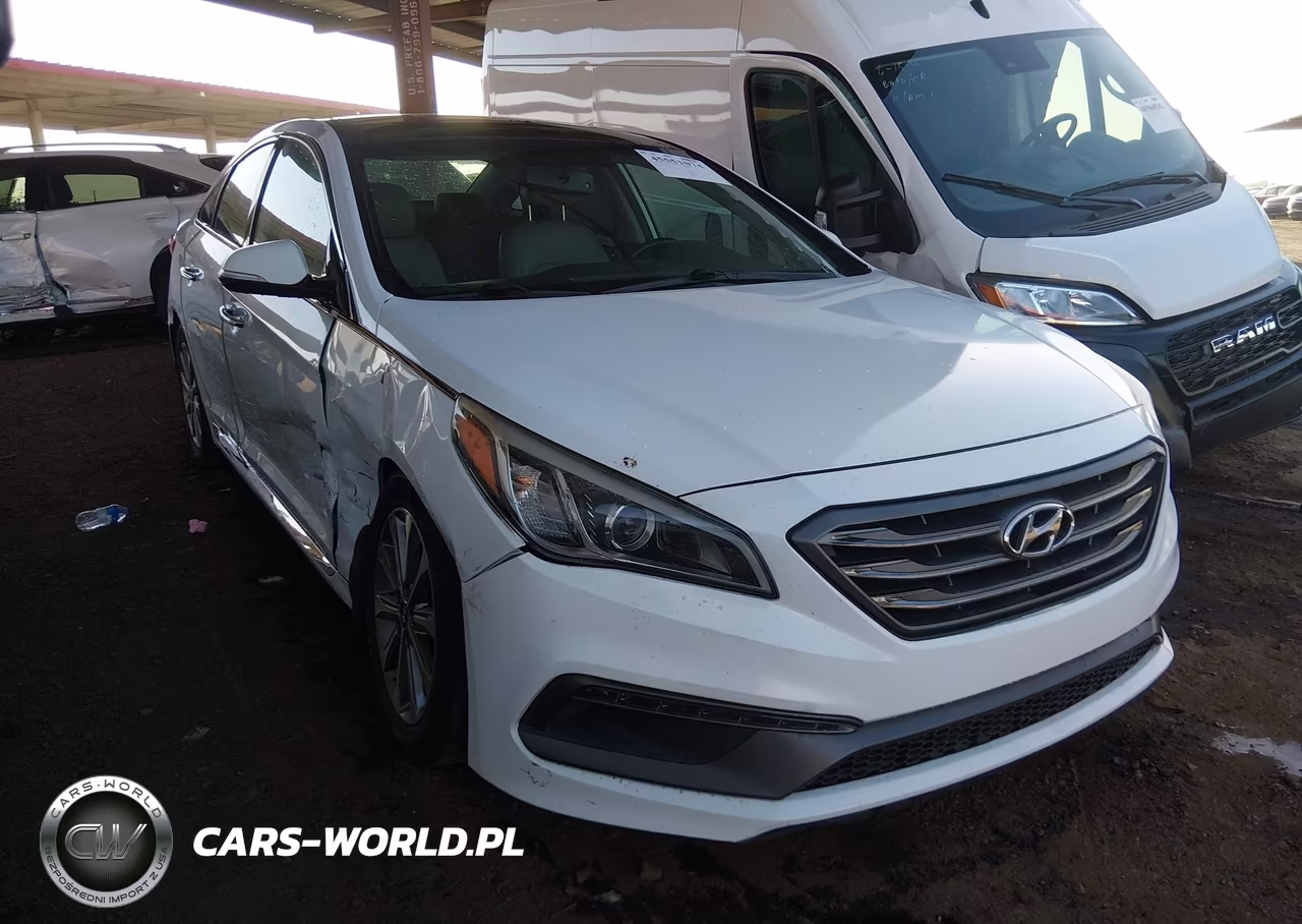 2016 Hyundai Sonata Limited