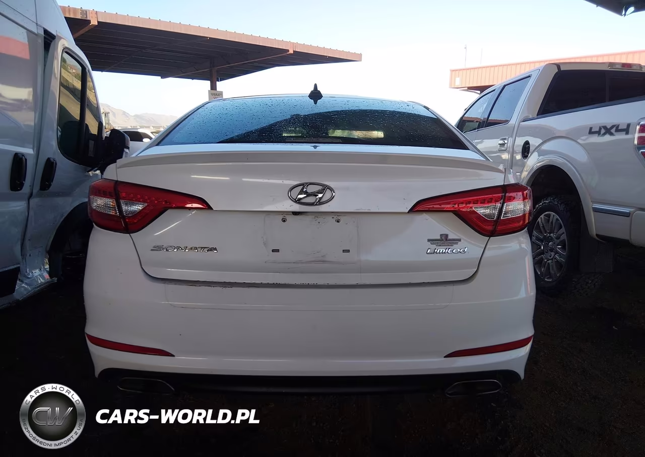 2016 Hyundai Sonata Limited VIN:5NPE34AF8GH428547 - 16