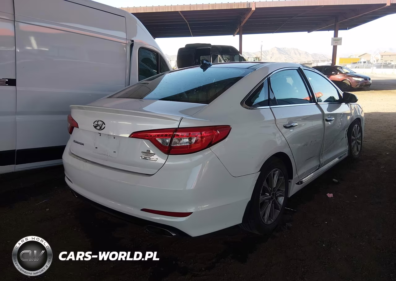 2016 Hyundai Sonata Limited VIN:5NPE34AF8GH428547 - 4