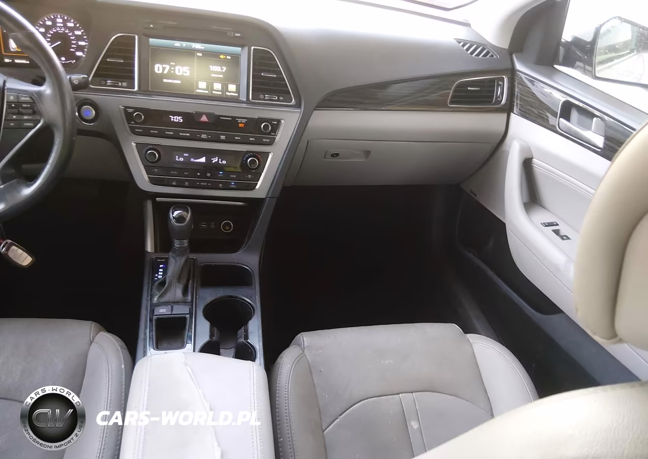 2016 Hyundai Sonata Limited VIN:5NPE34AF8GH428547 - 5