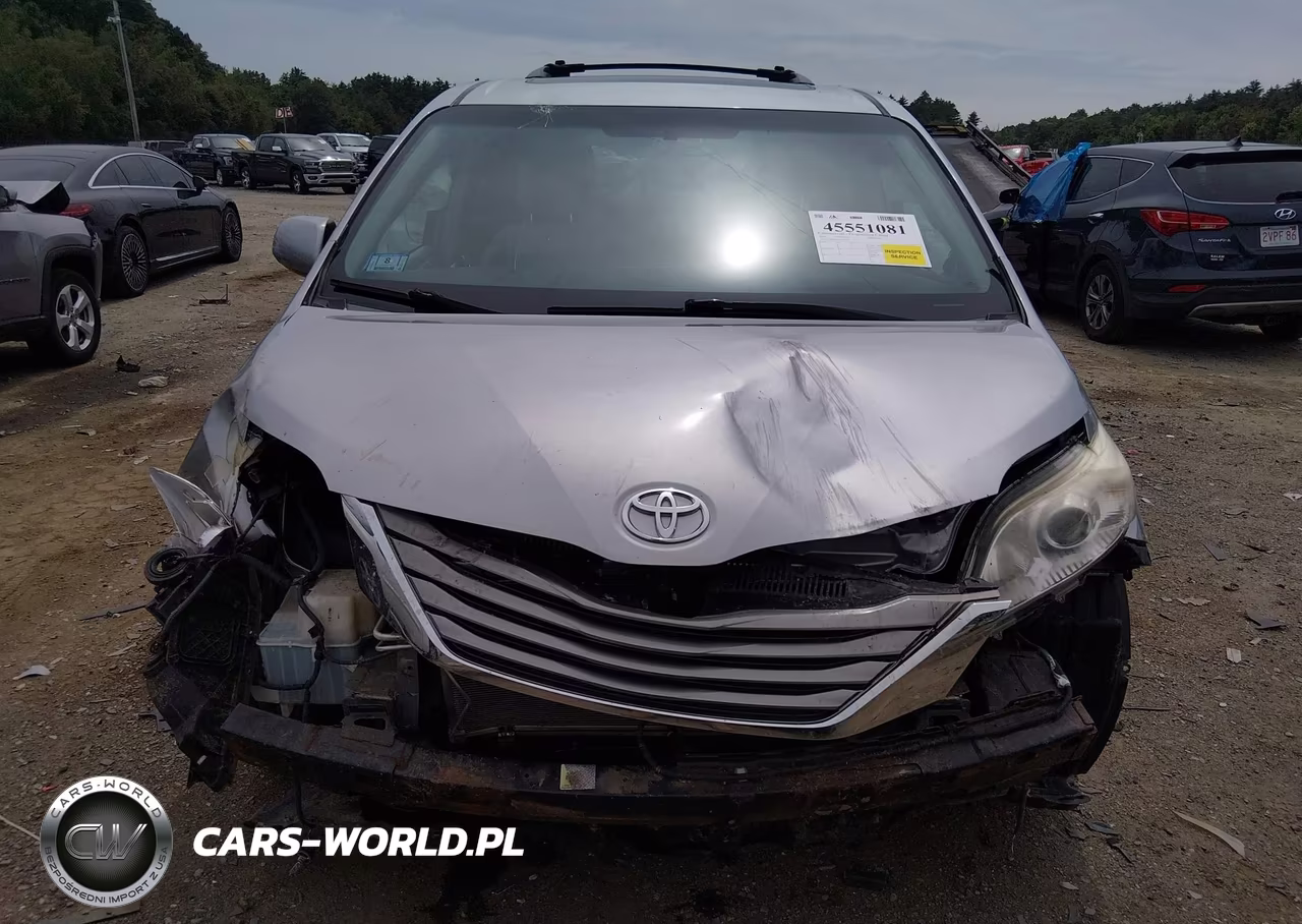 2016 Toyota Sienna Xle Premium 7 Passenger VIN:5TDDK3DC8GS135297 - 13