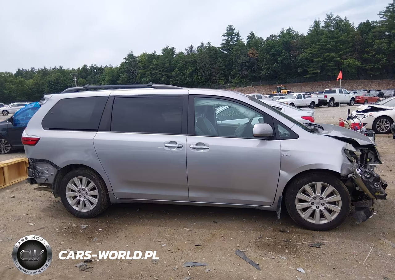 2016 Toyota Sienna Xle Premium 7 Passenger VIN:5TDDK3DC8GS135297 - 14