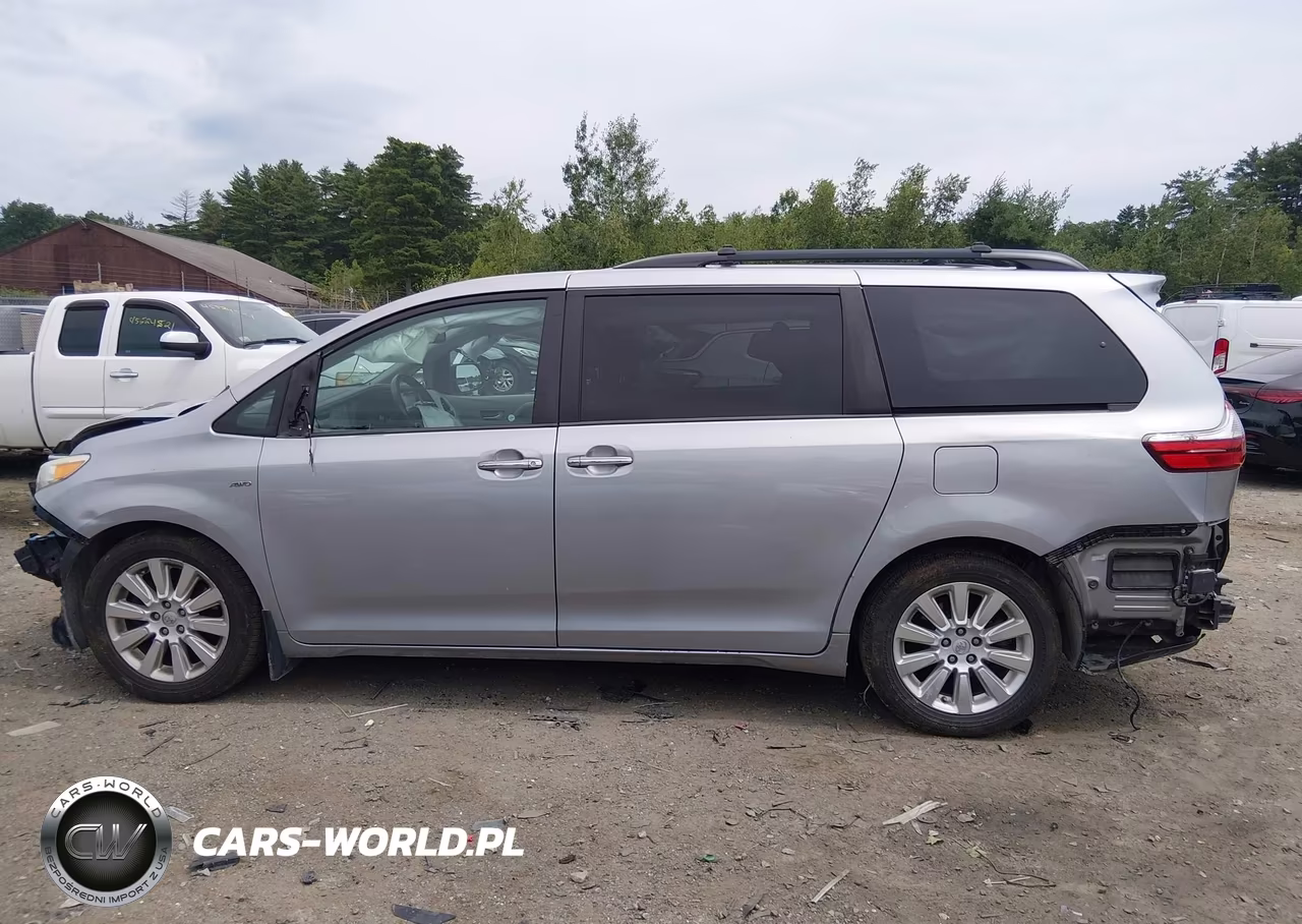 2016 Toyota Sienna Xle Premium 7 Passenger VIN:5TDDK3DC8GS135297 - 15