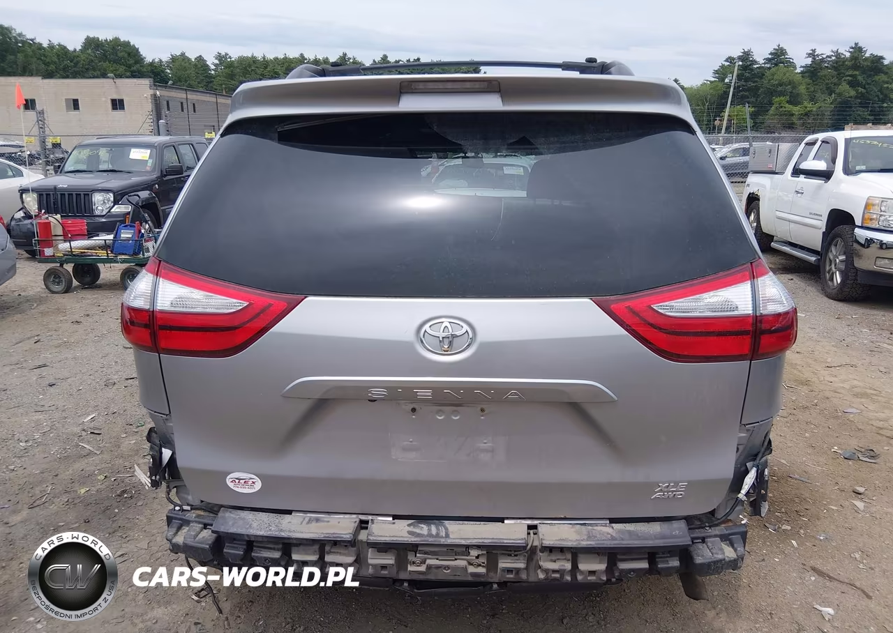 2016 Toyota Sienna Xle Premium 7 Passenger VIN:5TDDK3DC8GS135297 - 17