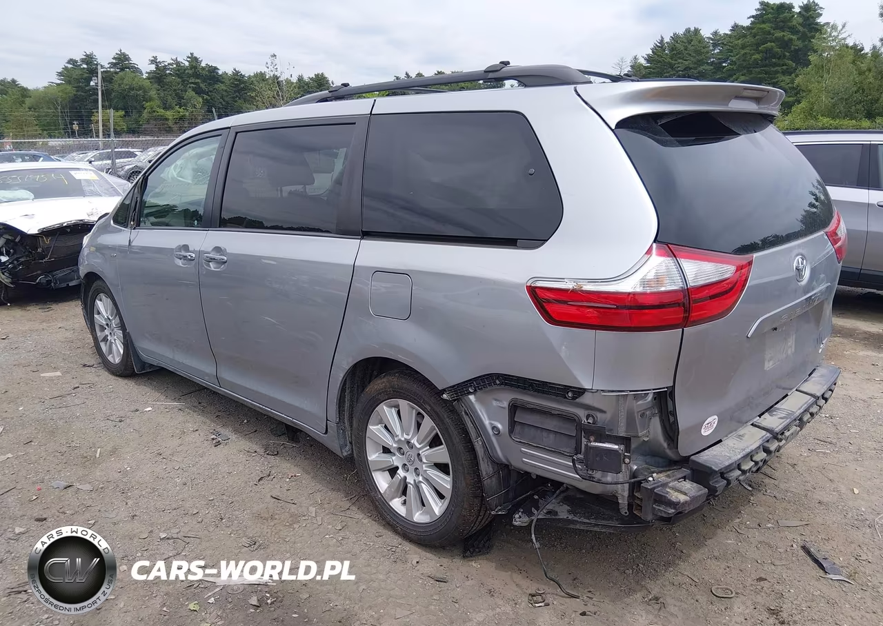 2016 Toyota Sienna Xle Premium 7 Passenger VIN:5TDDK3DC8GS135297 - 3