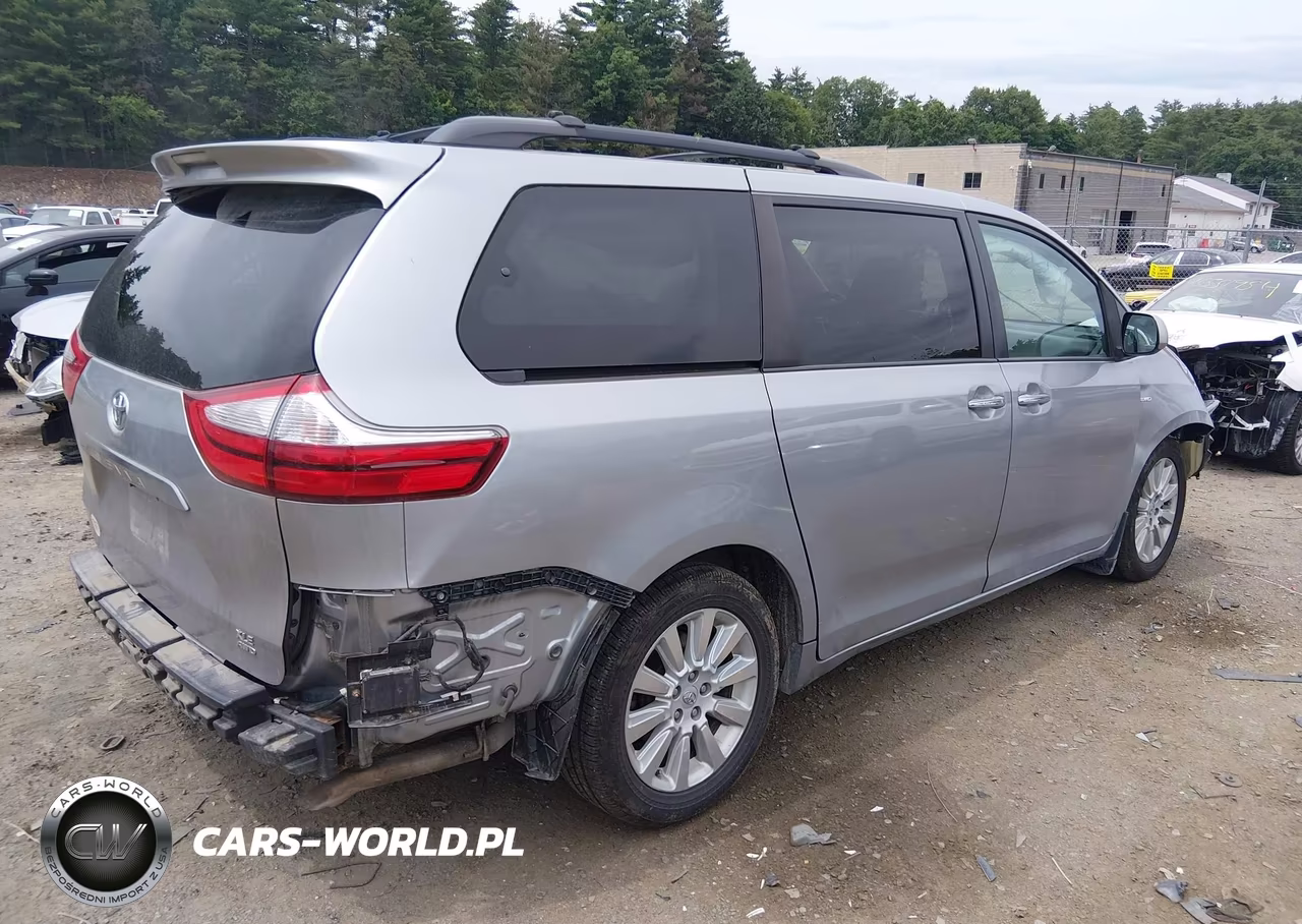 2016 Toyota Sienna Xle Premium 7 Passenger VIN:5TDDK3DC8GS135297 - 4
