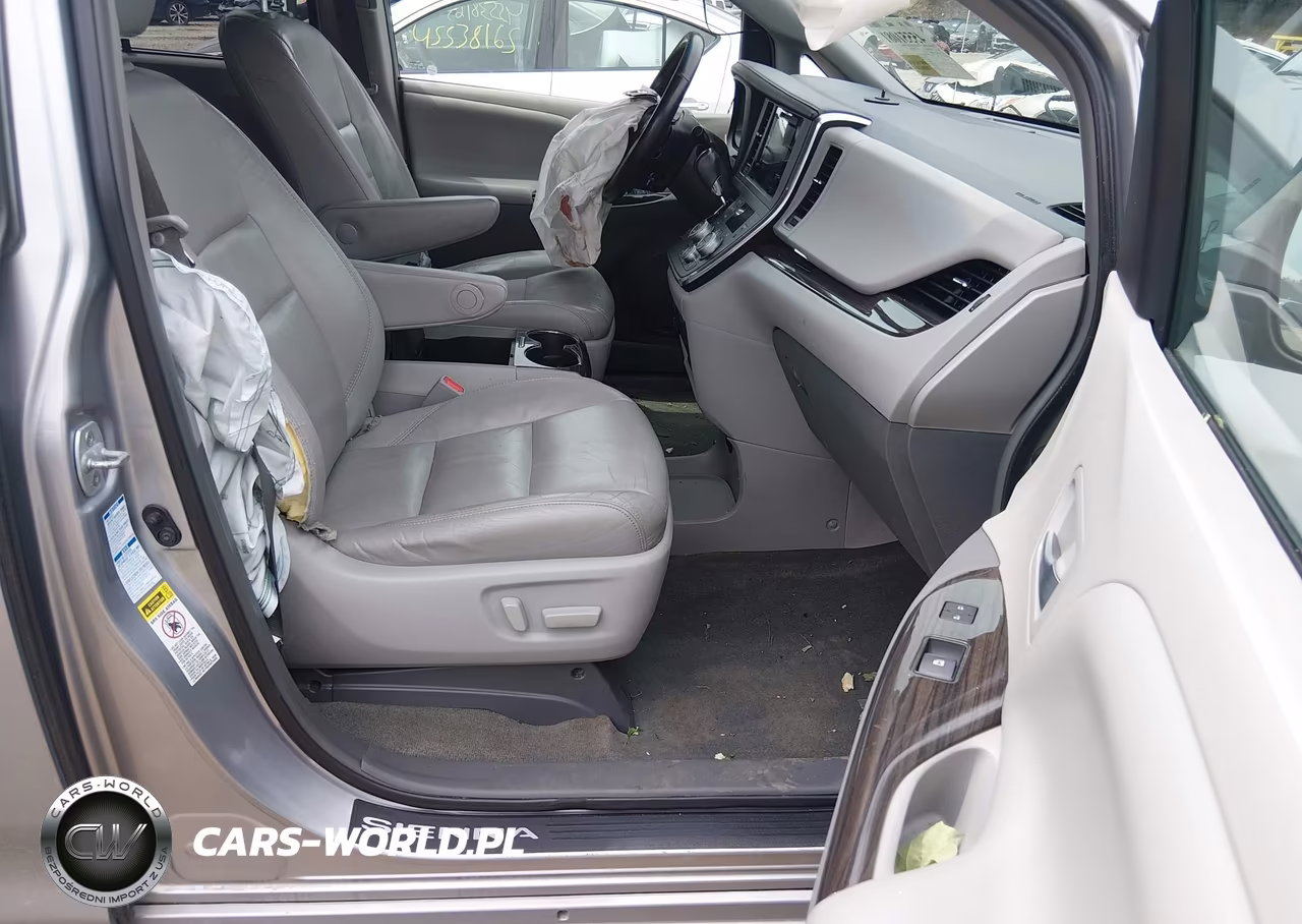 2016 Toyota Sienna Xle Premium 7 Passenger VIN:5TDDK3DC8GS135297 - 5