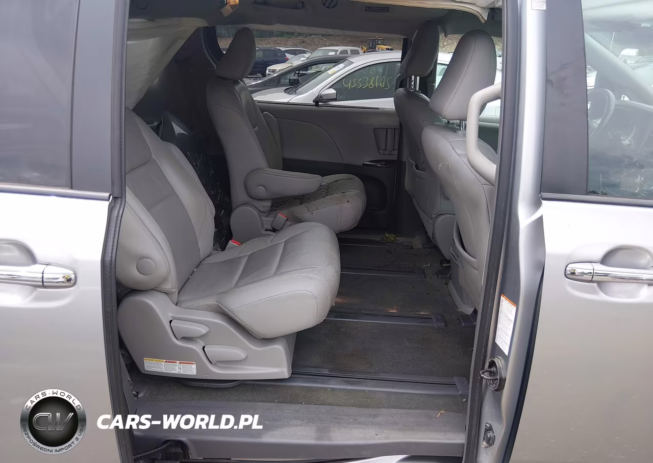 2016 Toyota Sienna Xle Premium 7 Passenger VIN:5TDDK3DC8GS135297 - 8