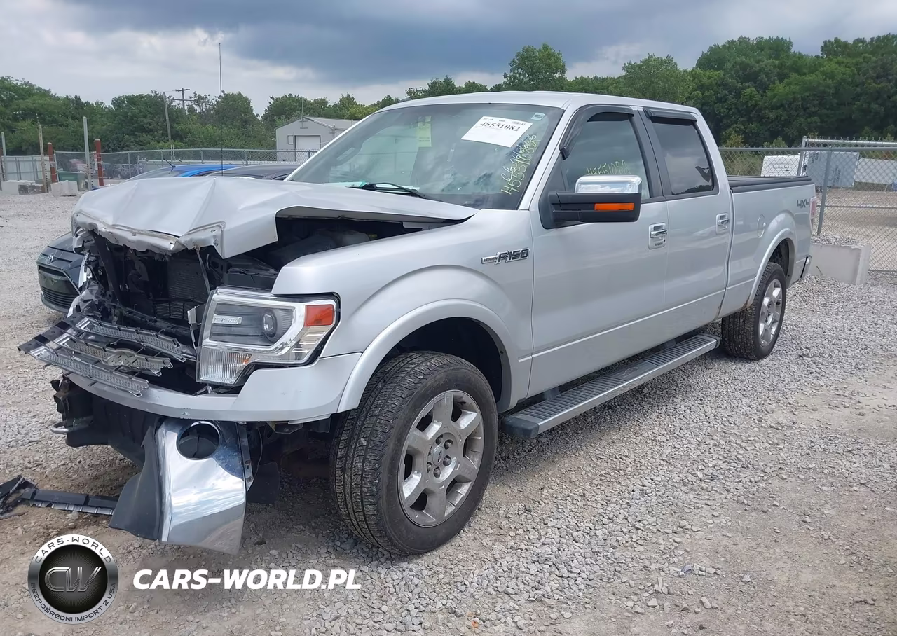 2014 Ford F-150 Fx4-King Ranch-Lariat-Platinum-Stx-Xl-Xlt VIN:1FTFW1EFXEFA53997 - 2