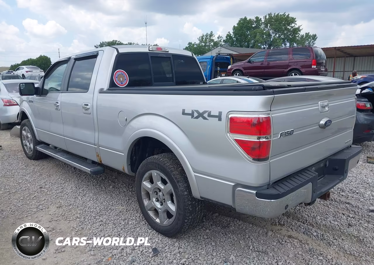 2014 Ford F-150 Fx4-King Ranch-Lariat-Platinum-Stx-Xl-Xlt VIN:1FTFW1EFXEFA53997 - 3