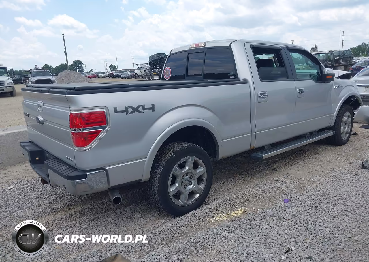 2014 Ford F-150 Fx4-King Ranch-Lariat-Platinum-Stx-Xl-Xlt VIN:1FTFW1EFXEFA53997 - 4