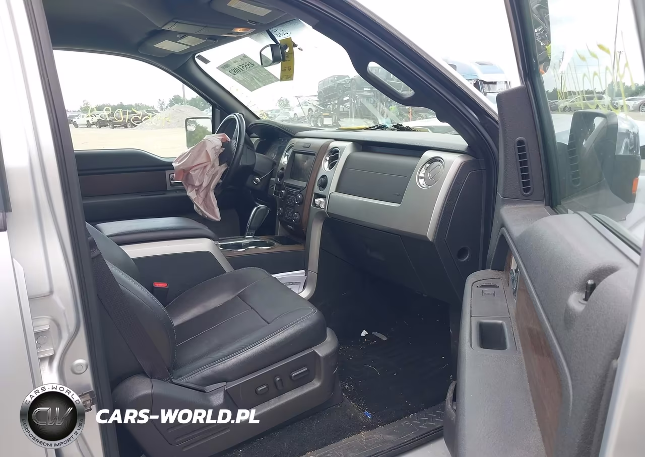 2014 Ford F-150 Fx4-King Ranch-Lariat-Platinum-Stx-Xl-Xlt VIN:1FTFW1EFXEFA53997 - 5
