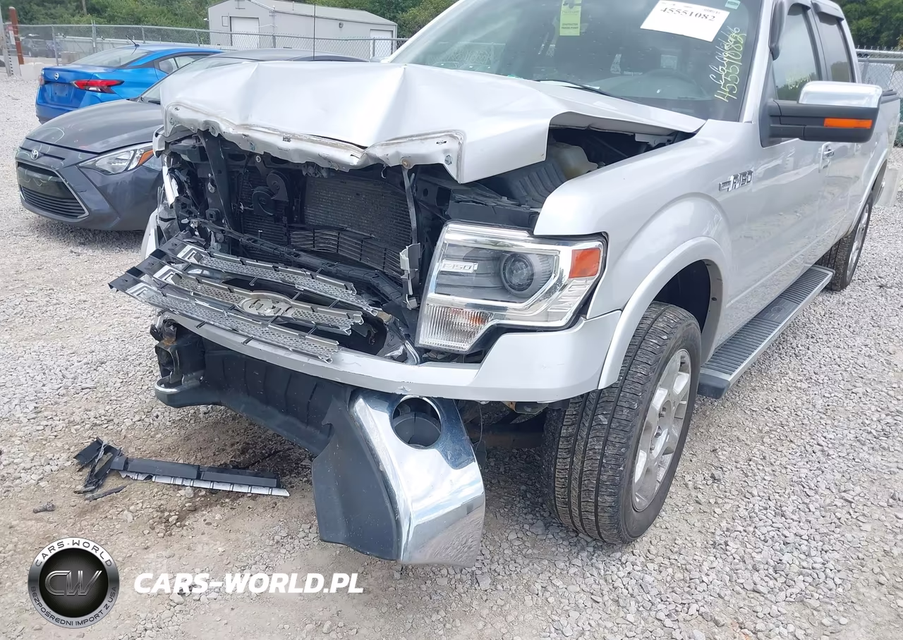 2014 Ford F-150 Fx4-King Ranch-Lariat-Platinum-Stx-Xl-Xlt VIN:1FTFW1EFXEFA53997 - 6