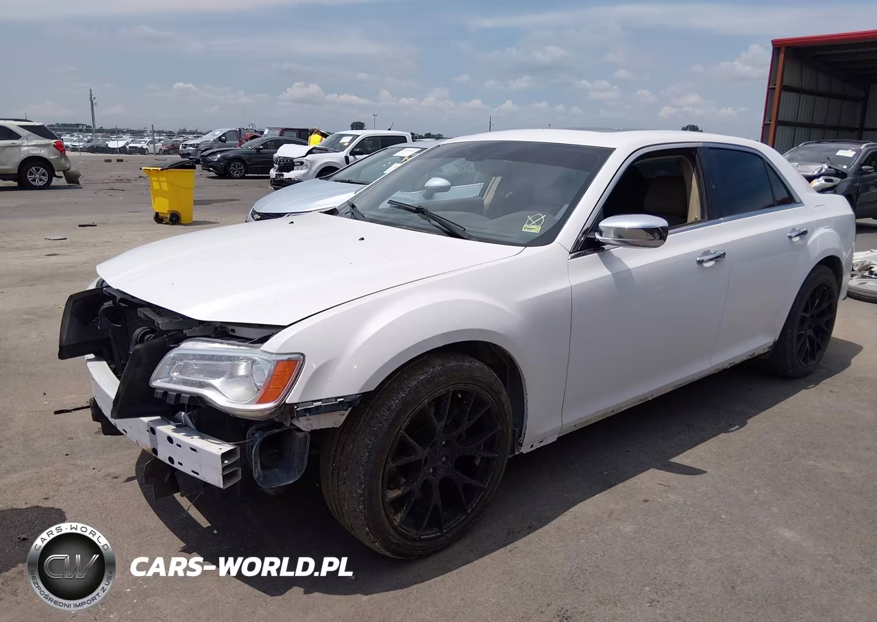 2011 Chrysler 300C VIN:2C3CA6CT8BH528326 - 2