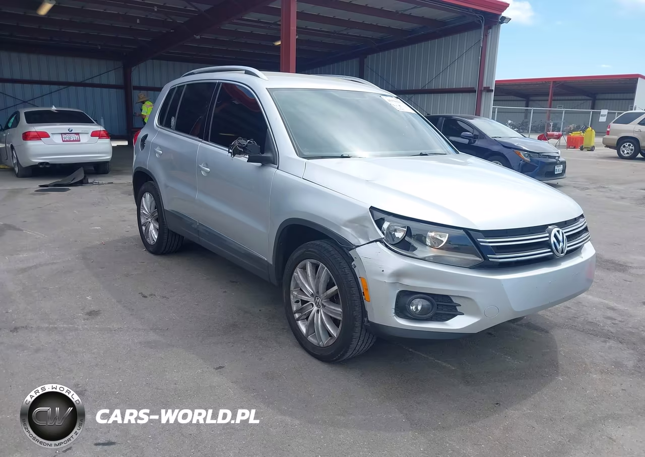 2013 Volkswagen Tiguan Se